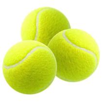 3 Bolas De Tênis Maciça Otima Qualidade Oferta - idea