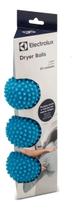 3 Bolas Dryer Balls Electrolux Secadora De Roupas Secagem Azul 3 Bolas Dryer Balls Electrolux Secadora De Roupas Secagem Azul
