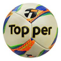 3 Bolas Futebol De Campo Velocity Samba Profissional Topper