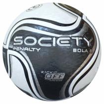 3 Bolas Society Futebol Penalty Original Profissional