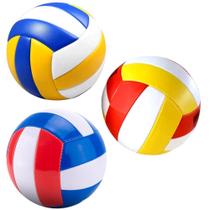 3 Bolas Vôlei Semi Profissional Quadra Praia Atacado Revenda