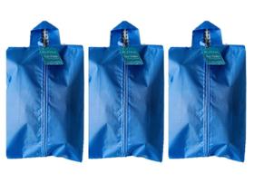 3 Bolsa Porta Sapato Viagem Tenis Calçado Roupa Mochila ul 3 Bolsa Porta Sapato Viagem Tenis Calçado Roupa Mochila ul