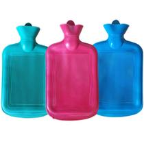 3 Bolsas Borracha Água Quente Térmica Compressa Gelo 1,8 L