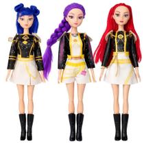 3 Bonecas Guerreiras Do K pop Com Som Luz Acessórios 30cm Estilo Interativo 3 Bonecas Guerreiras Do K pop Com Som Luz Acessórios 30cm Estilo Interativo
