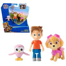 3 Bonecos Skye E Alex Porter Patrulha Canina - Sunny 3 Bonecos Skye E Alex Porter Patrulha Canina - Sunny