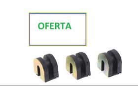 3 Borrachas Isoladora Motor Maquina Costura Industrial Dol34 - Yamata