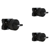 3 Botão Comutador 3 Posições Steck SLMB8T0 Industrial