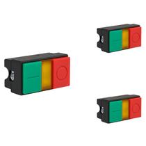 3 Botão Pulsador Duplo Luminoso Steck SLPDL Max Botton 3 Botão Pulsador Duplo Luminoso Steck SLPDL Max Botton