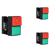 3 Botão Pulsador Duplo Steck SLPDLNANF 1NA/NF Max Botton 3 Botão Pulsador Duplo Steck SLPDLNANF 1NA/NF Max Botton