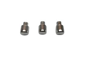 3 Botão Tecla Cromada P/ Forno Fischer Gourmet Grill Ou Cook 3 Botão Tecla Cromada P/ Forno Fischer Gourmet Grill Ou Cook