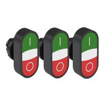 3 Botões Duplo Weg Csw Faceado - Resistente Fácil Instalação 3 Botões Duplo Weg Csw Faceado - Resistente Fácil Instalação