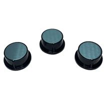 3 Botões Liga Desliga Inox Airfryer Mondial Afn-50-bi 3 Botões Liga Desliga Inox Airfryer Mondial Afn-50-bi