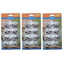 3 Branco Refil Cata Caca Com 4 Rolos De 20 Sacolas Chalesco