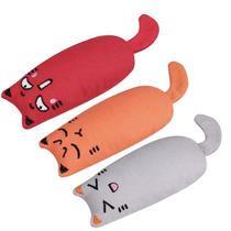 3 Brinquedos Catnip Bojafa para Limpeza Dental de Gatos
