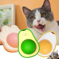 3 Brinquedos Para Gato Com Catnip Erva Gato Bola Lamber Bola Abacate Catnip Erva do Gato - Sortidos