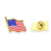 3 Broches Estados Unidos Da América Usa Eua Pin Bandeira