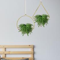 3 Buquês Artificial Samambaia Premium Verde Permanente Para Decoração 3 Buquês Artificial Samambaia Premium Verde Permanente Para Decoração