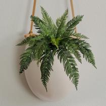 3 Buquês de Samambaia Artificial Verde Ideal para Arranjos e Quadros Decorações Naturais DE294912