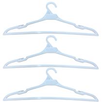 3 Cabide Plástico Branco Secadora de Roupas Fischer Original 3 Cabide Plástico Branco Secadora de Roupas Fischer Original