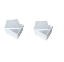 3 Caixa De Isopor 2 Litros Kg Para Sorvete Medicamente Bolos 3 Caixa De Isopor 2 Litros Kg Para Sorvete Medicamente Bolos