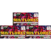 3 Caixa Defumador De Ambiente Incenso Mil Flores