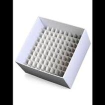 3 Caixa Fibra De Papelão Rack Para 100 Microtubos 1,5 -2ML