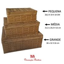 3 caixa organizadora em vime grande media pequena cesto banheiro quarto 3 caixa organizadora em vime grande media pequena cesto banheiro quarto