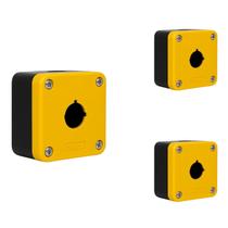 3 Caixa Para Botoeira Steck 1 Furo SQ1K 1X22,5mm IP65