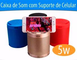 3 Caixa Som Mp3 Usb Q3 Bluetooth Speaker Caixinha Wireless