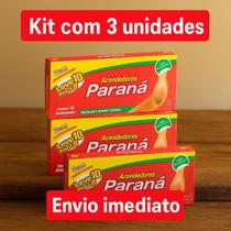 3 Caixas Acendedor Churrasqueira Solido Envio Imediato
