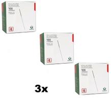 3 Caixas - Agulha Acupuntura 25x30 cx 100 un Blíster - Lautz 3 Caixas - Agulha Acupuntura 25x30 cx 100 un Blíster - Lautz