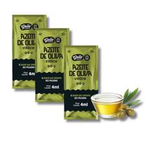 3 Caixas Azeite Em Sachê Grilo 4ml C/ 204 Unidades Cada