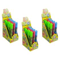 3 Caixas Bala Líquida Slime Neta 105g - Doce Mix Candy