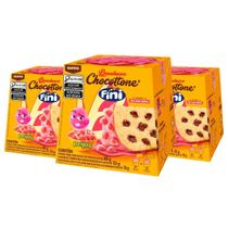 3 Caixas Chocottone Bauducco Mini Fini Beijos 80g 3 Caixas Chocottone Bauducco Mini Fini Beijos 80g