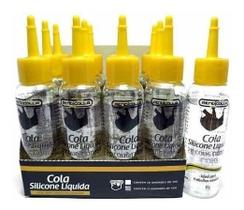 3 Caixas Cola De Silicone Líquida 50g Rendicolla
