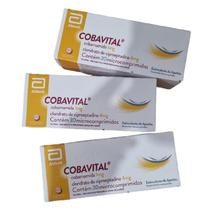 3 Caixas De Cobavital C/30 (original) Para Apetite