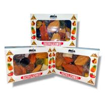 3 caixas de Doces Caseiros Schmidt - Frutas Cristalizadas e Doce de Leite