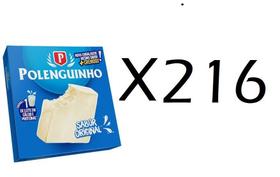 3 caixas de Polenguinho Polenghi Queijo Processado Kit com 216 unidades 3 caixas de Polenguinho Polenghi Queijo Processado Kit com 216 unidades
