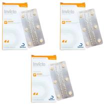 3 Caixas Invicto 11,4mg 6cp - Para Cães E Gatos - Dechra