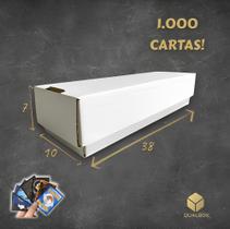 3 Caixas Organizadoras para Game Card YuGiOh Pokemon Magic 1.000 cartas