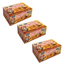 3 Caixas Paçoquita Coco Queimado 120g - Doces Festa Junina