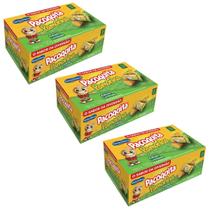 3 Caixas Paçoquita Pamonha 120g - Doces Festa Junina