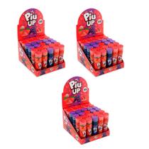 3 Caixas Pirulito Piu Up Infantil de Dedo com 30 Unidades