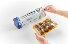 3 Caixas Rolos Filme Pvc 28cm X 300 Metros Serrilha P/ Corte 3 Caixas Rolos Filme Pvc 28cm X 300 Metros Serrilha P/ Corte