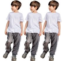 3 Calças Juvenil Tactel Jogger Inverno Uniforme Escolar 018 3 Calças Juvenil Tactel Jogger Inverno Uniforme Escolar 018