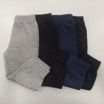 3 Calças Moleton Flanelada Inverno Confortável 3 Calças Moleton Flanelada Inverno Confortável