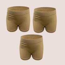 3 Calcinha Box Feminina Adolescente Tecido Leve Toque Macio 3 Calcinha Box Feminina Adolescente Tecido Leve Toque Macio
