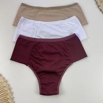 3 Calcinhas De Cintura Alta Tanga Dia A Dia Moda Intima Revenda Lingerie 3 Calcinhas De Cintura Alta Tanga Dia A Dia Moda Intima Revenda Lingerie