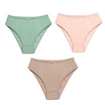 3 Calcinhas Luminate 0189 Laise Bordada Pessego Choco Verde 3 Calcinhas Luminate 0189 Laise Bordada Pessego Choco Verde