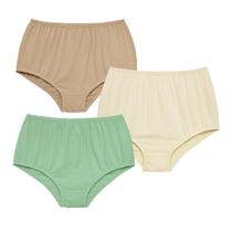 3 Calcinhas Plus Size Luminate 0162 Marfim Choco Verde 3 Calcinhas Plus Size Luminate 0162 Marfim Choco Verde